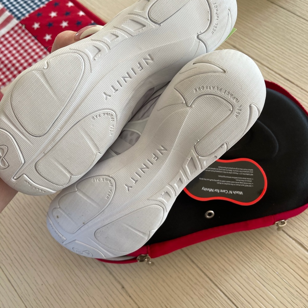 Nfinity Cheer shoes